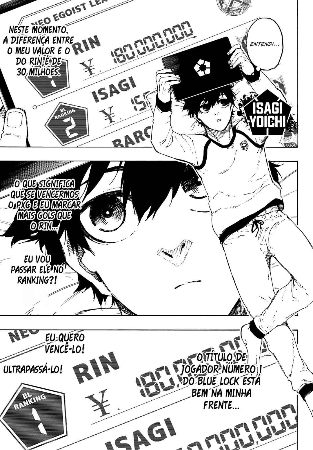 Read Blue Lock (pt) Manga Online