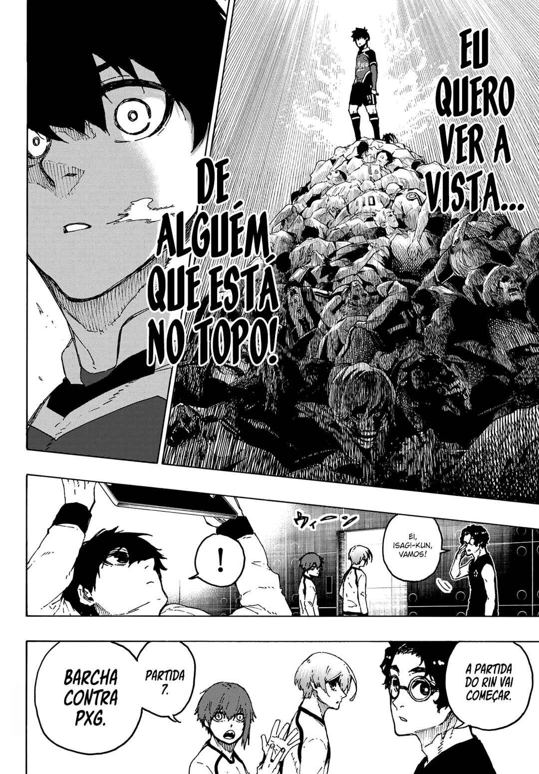 Read Blue Lock (pt) Manga Online