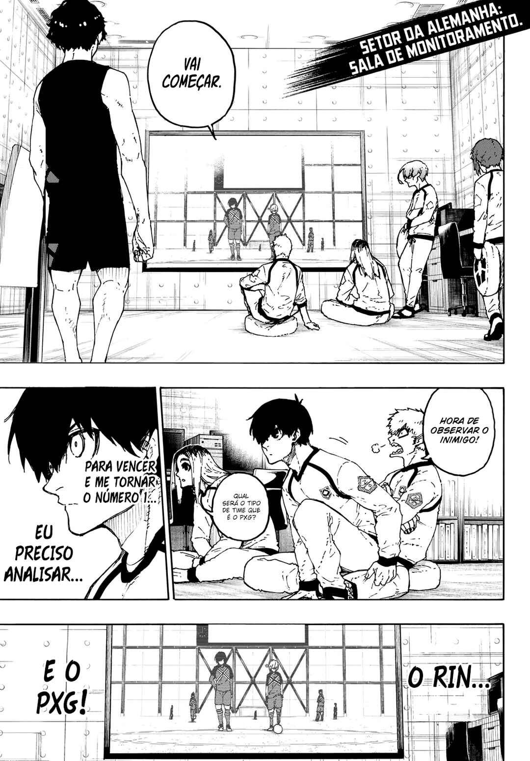 Read Blue Lock (pt) Manga Online