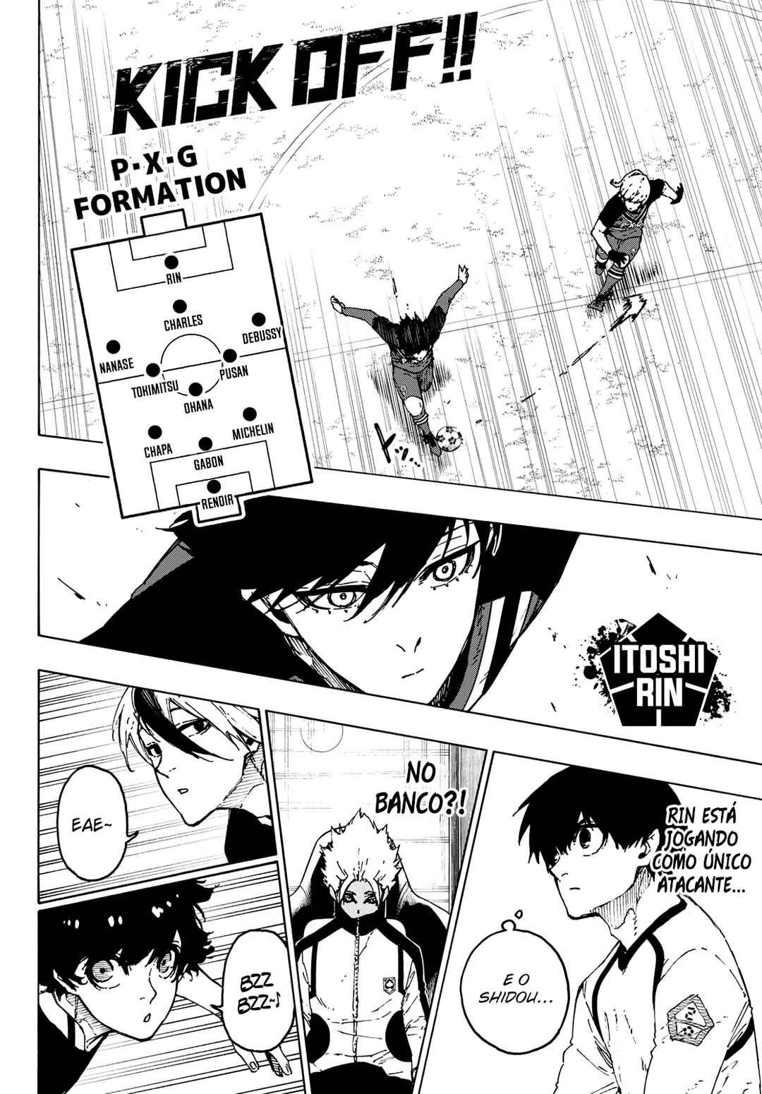 Read Blue Lock (pt) Manga Online