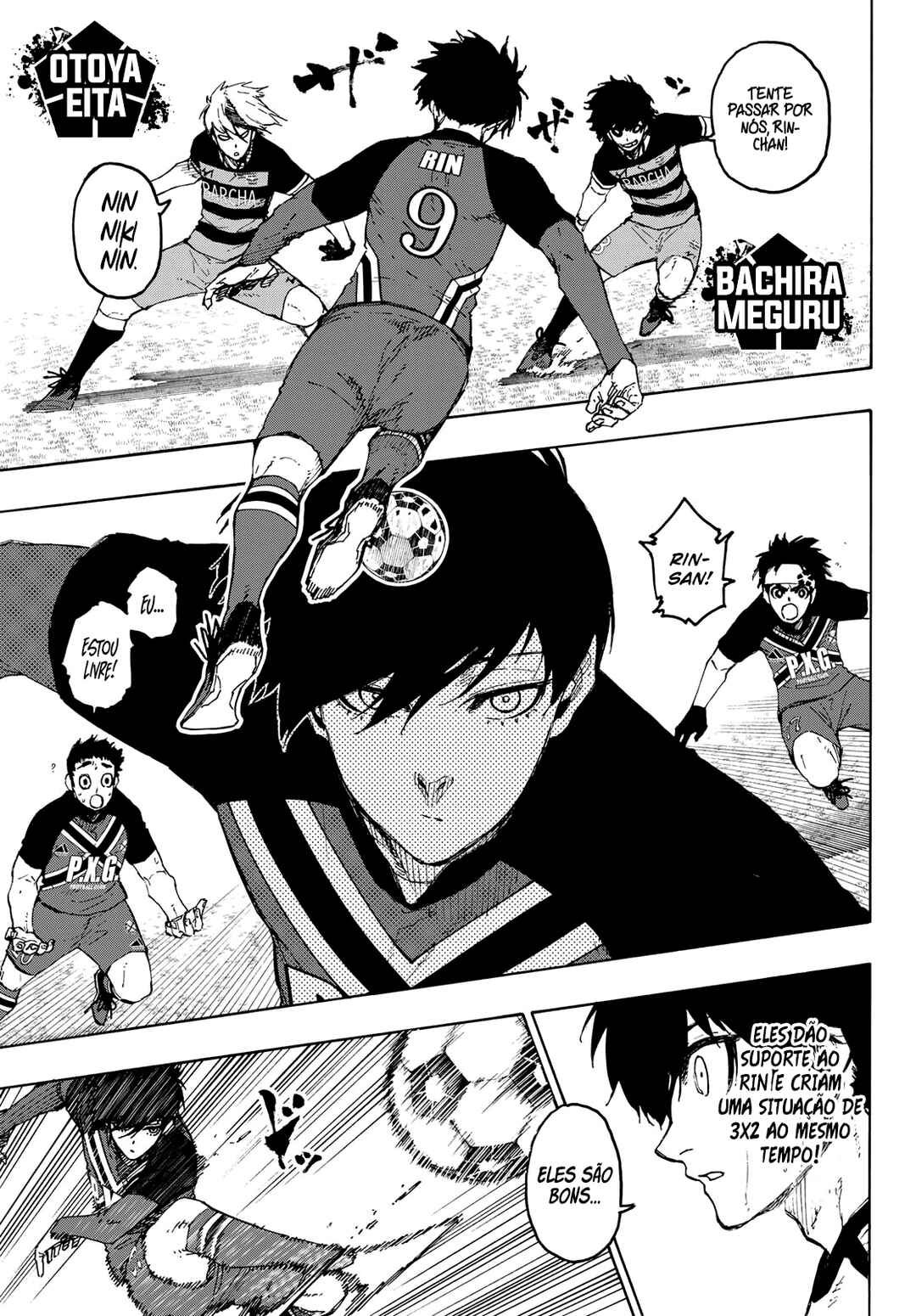 Read Blue Lock (pt) Manga Online