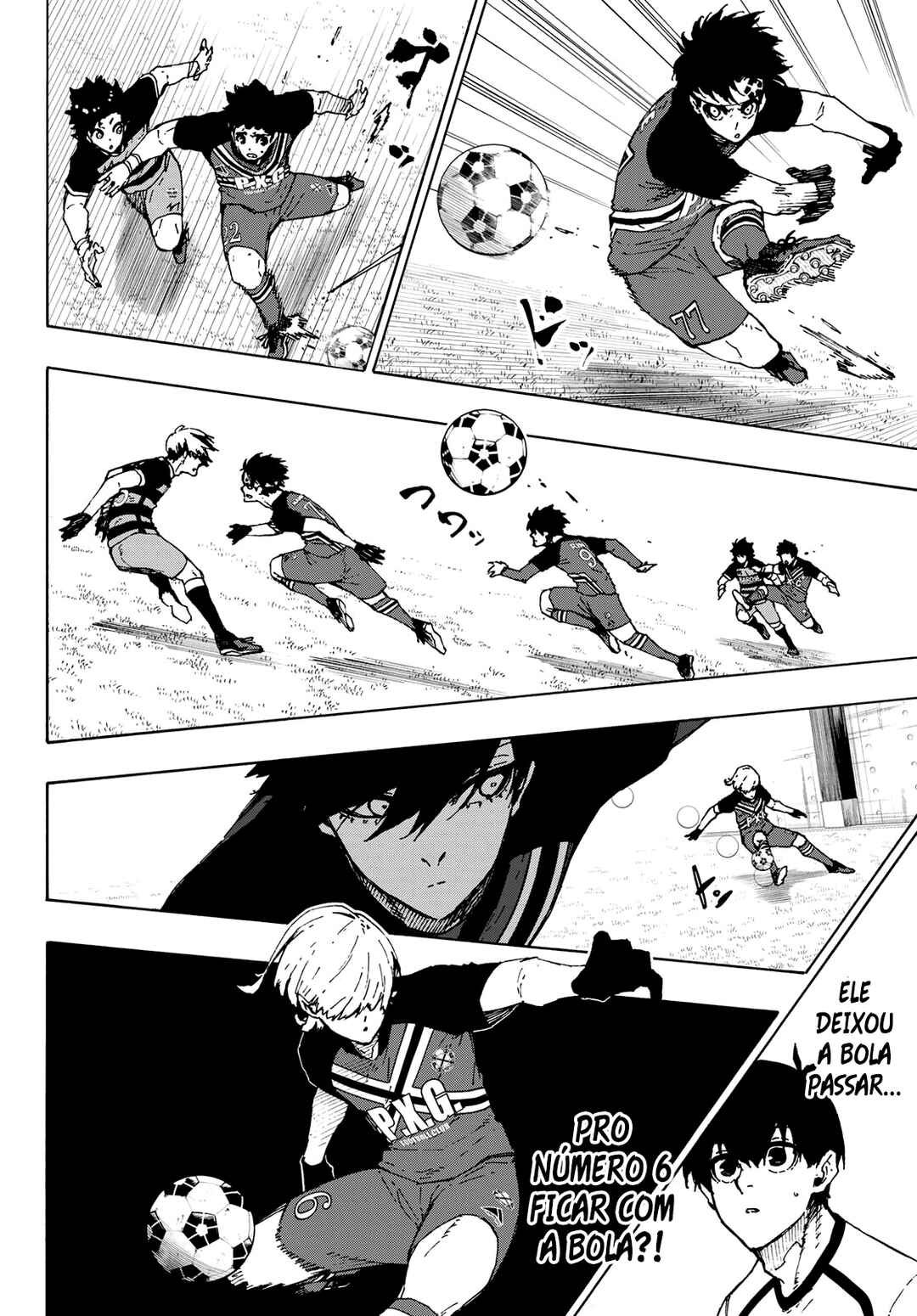 Read Blue Lock (pt) Manga Online