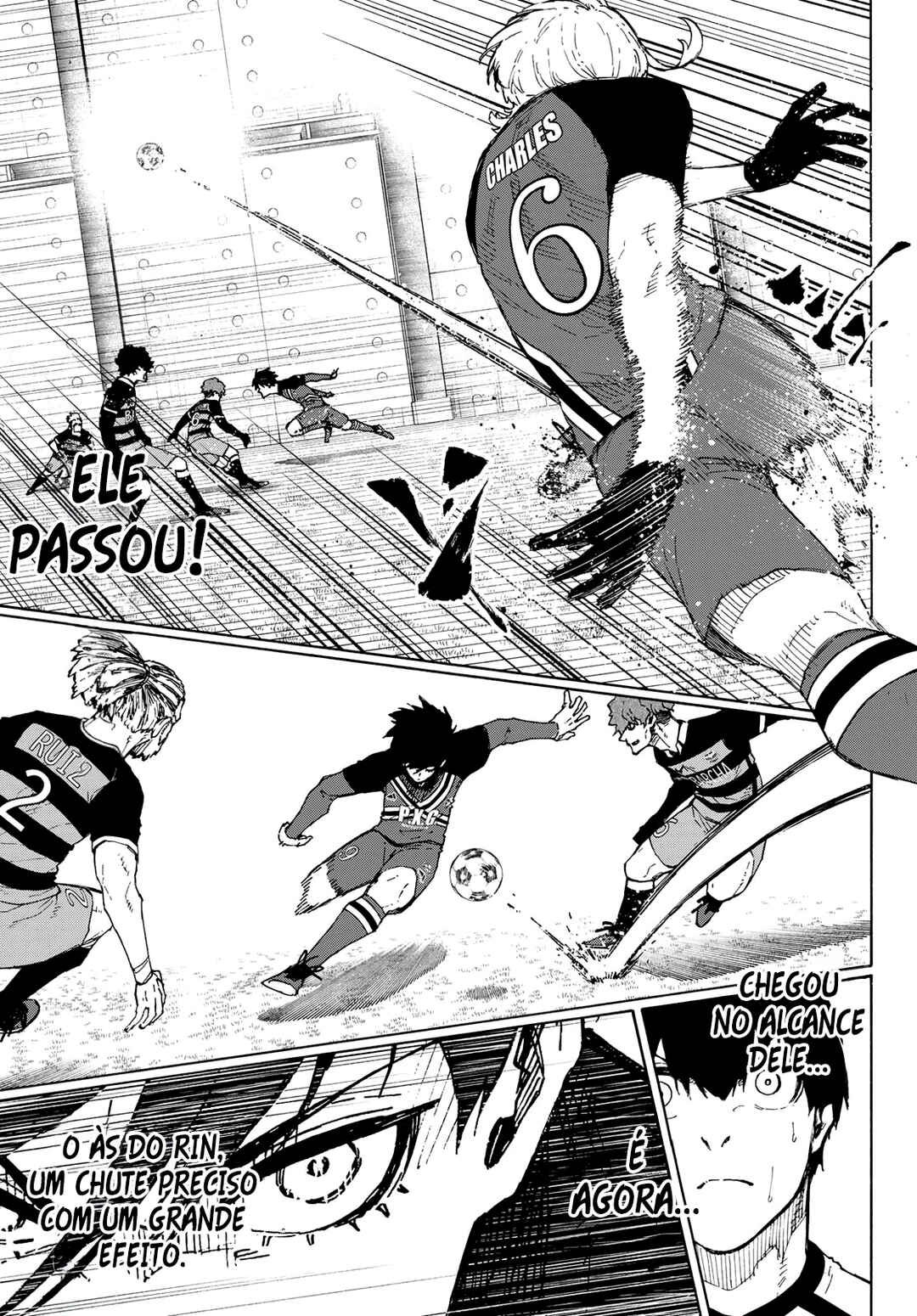 Read Blue Lock (pt) Manga Online