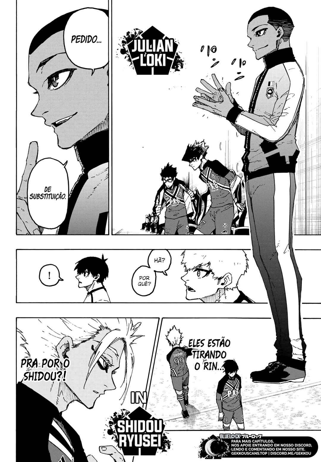 Read Blue Lock (pt) Manga Online