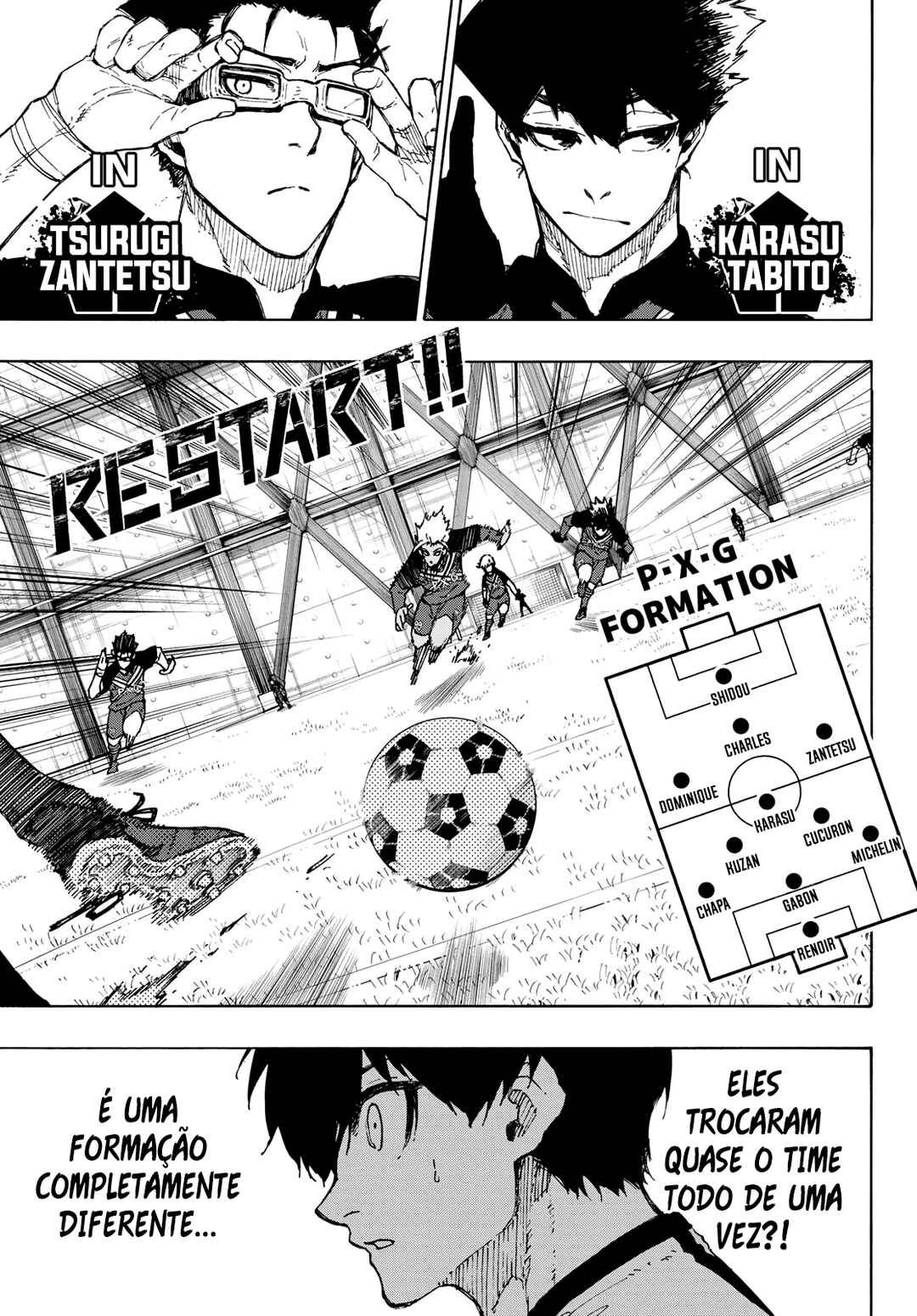 Read Blue Lock (pt) Manga Online