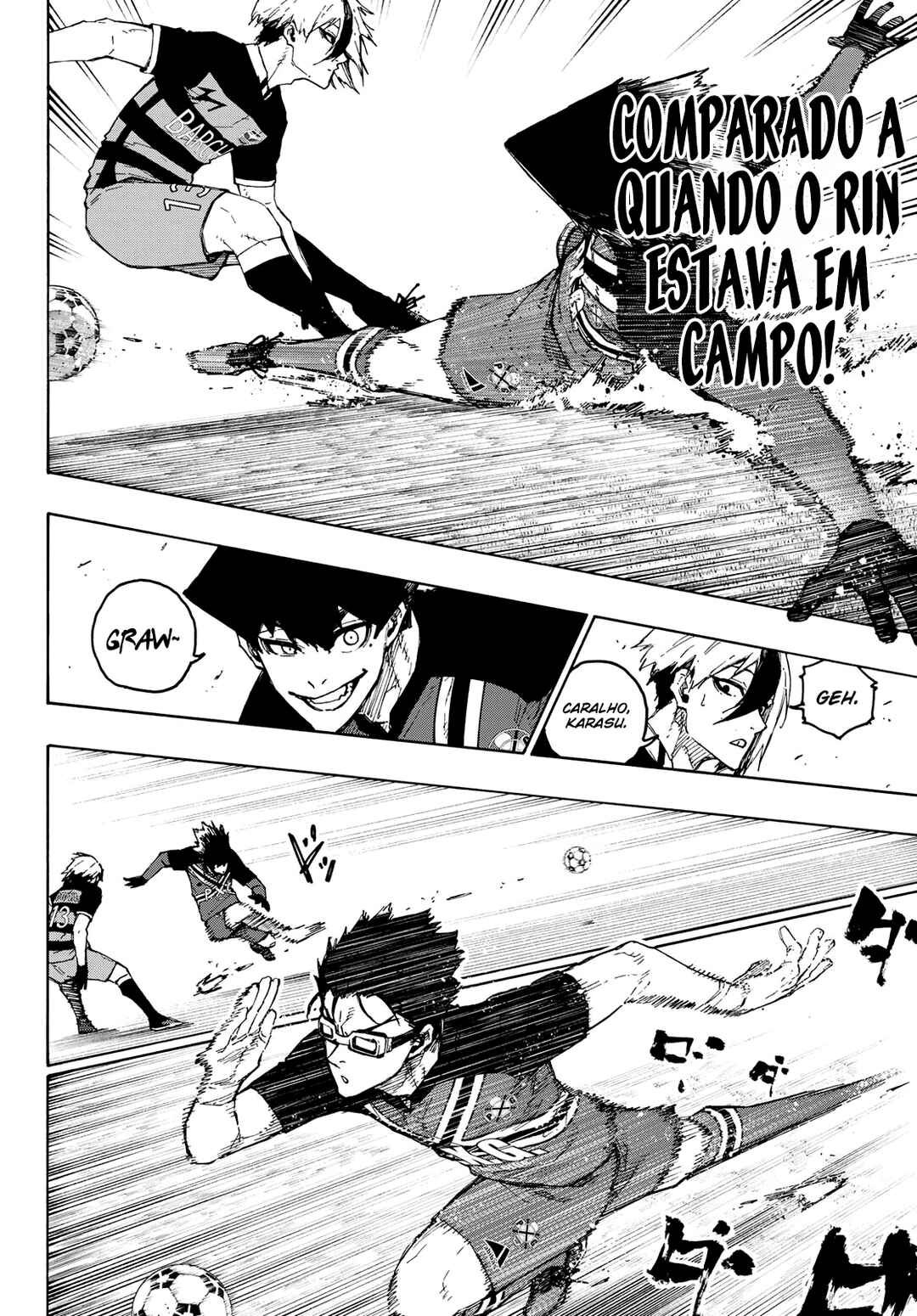 Read Blue Lock (pt) Manga Online