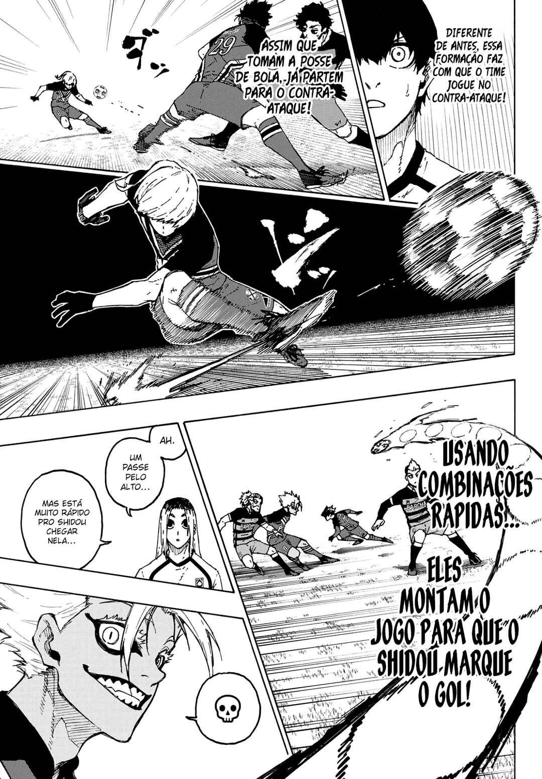 Read Blue Lock (pt) Manga Online