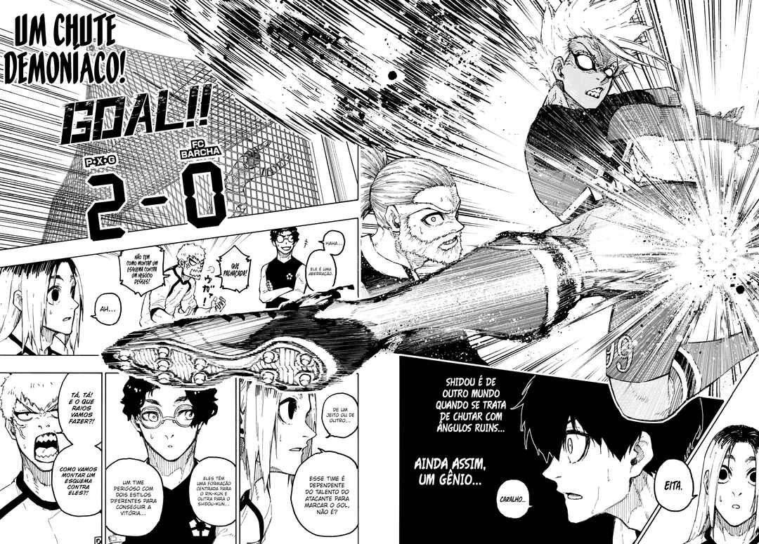 Read Blue Lock (pt) Manga Online