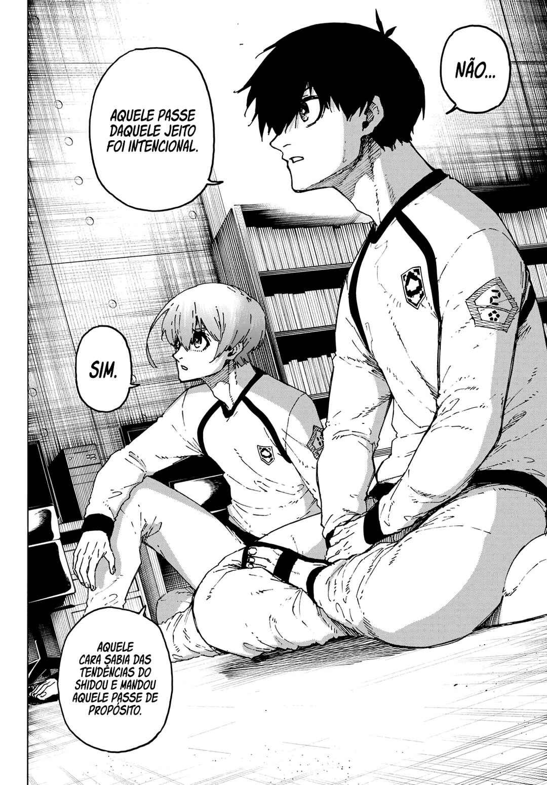 Read Blue Lock (pt) Manga Online