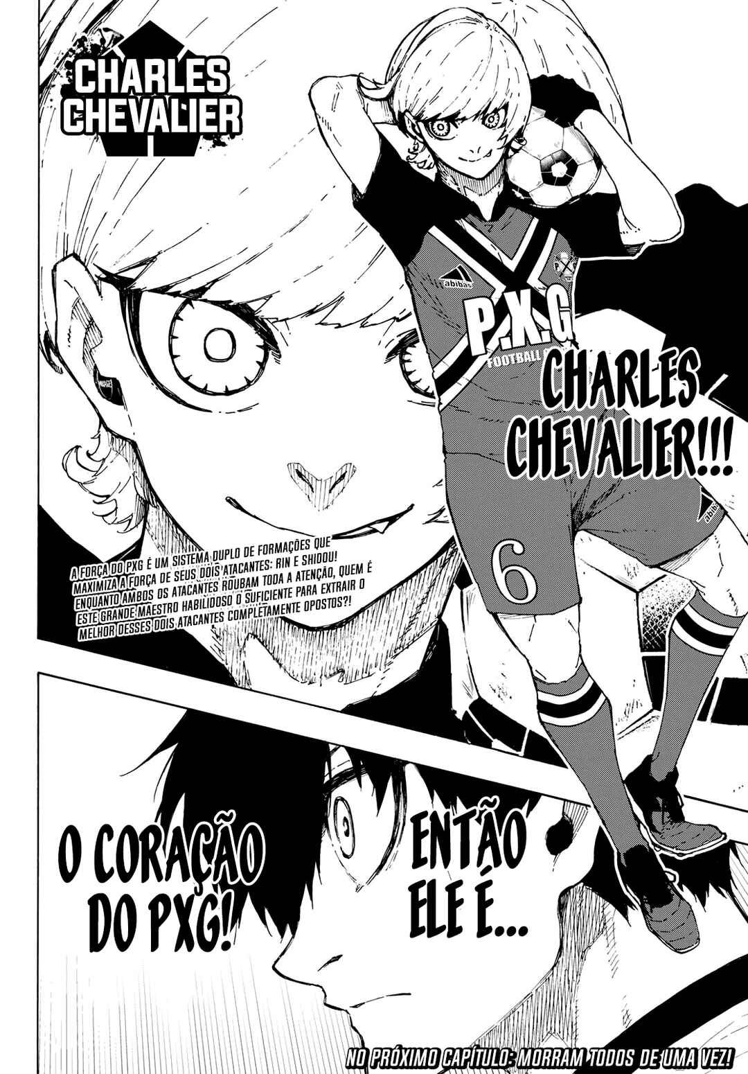 Read Blue Lock (pt) Manga Online