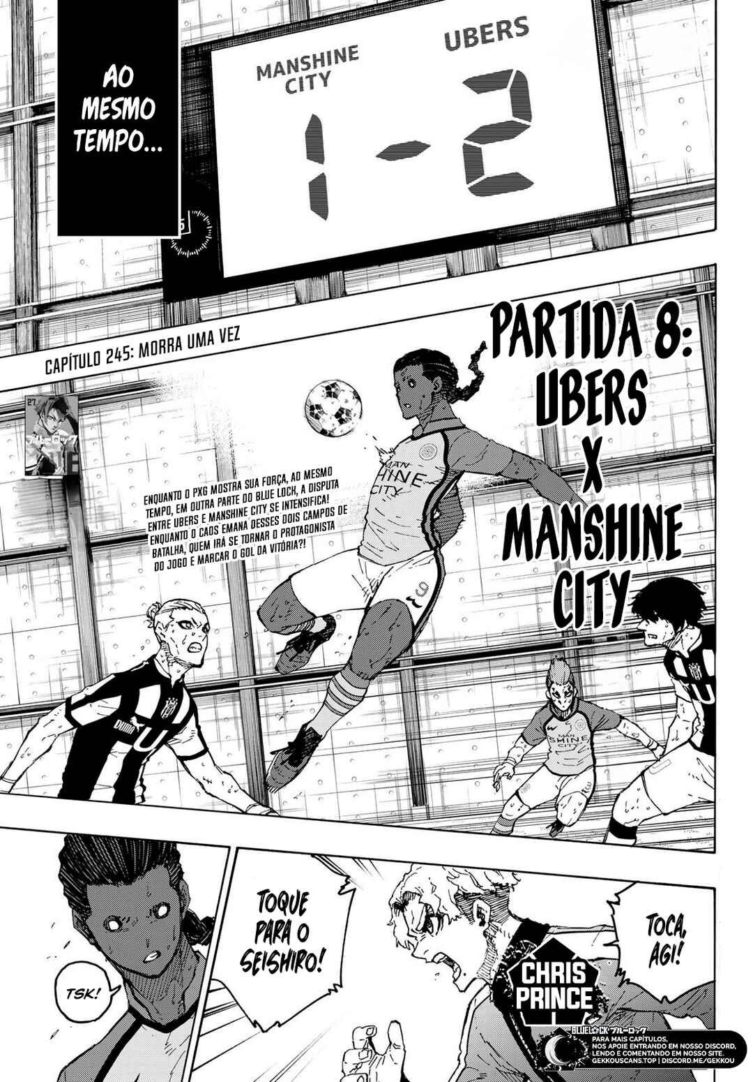 Read Blue Lock (pt) Manga Online