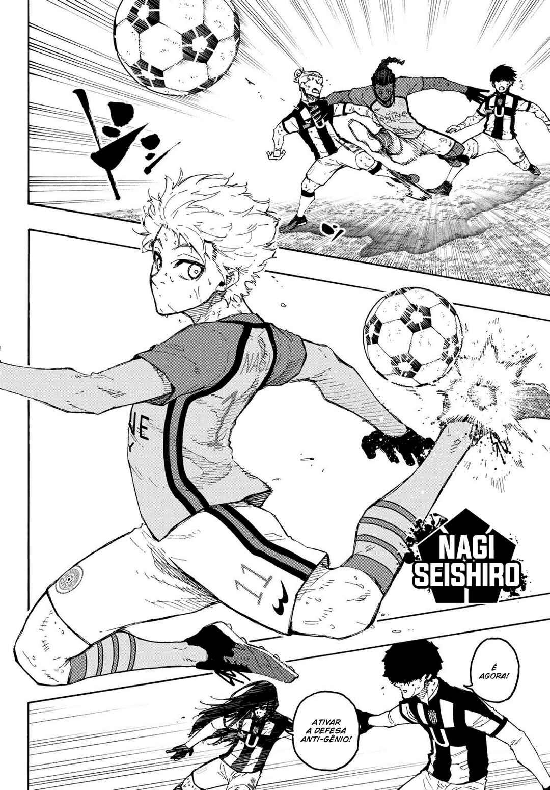 Read Blue Lock (pt) Manga Online