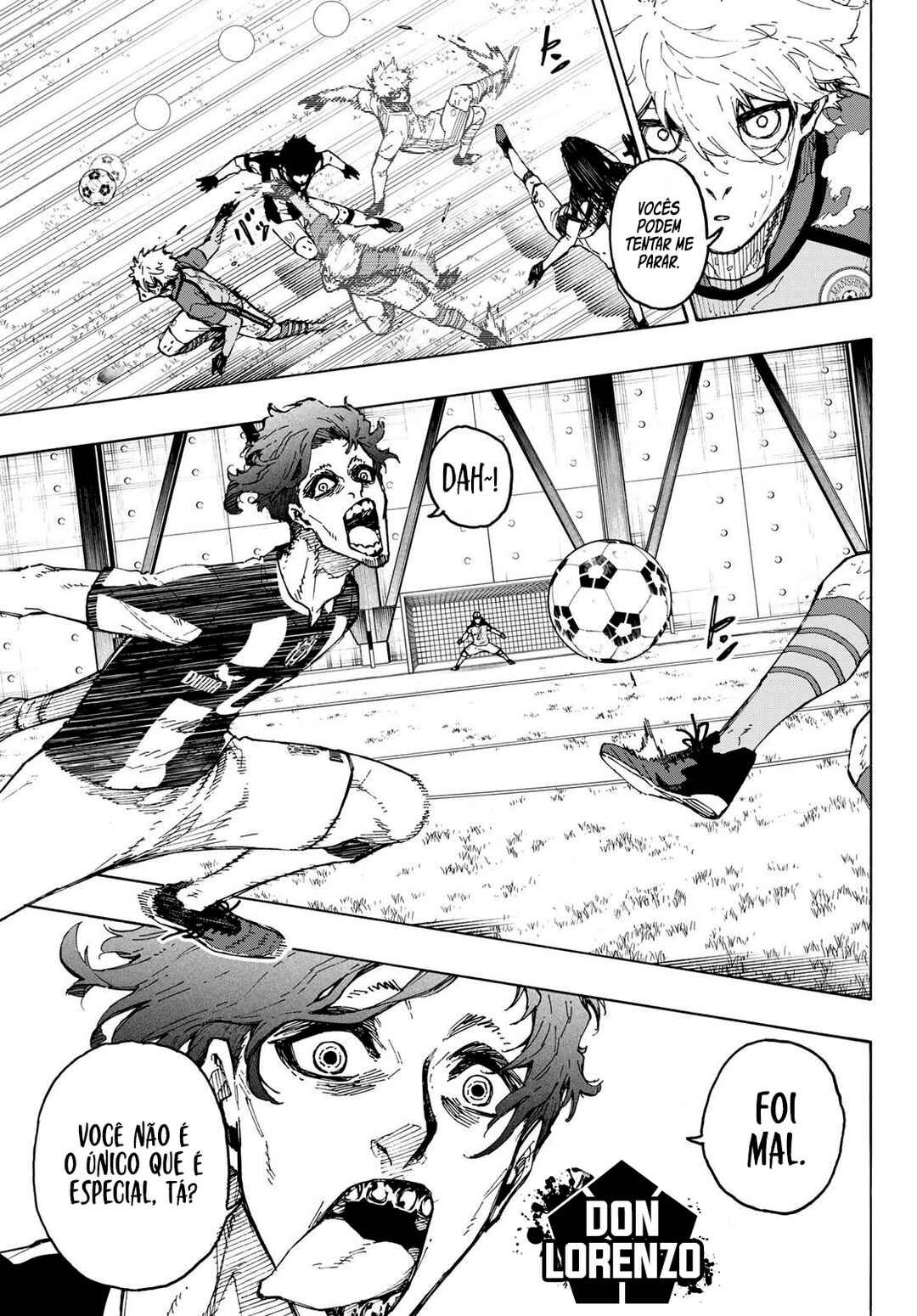 Read Blue Lock (pt) Manga Online