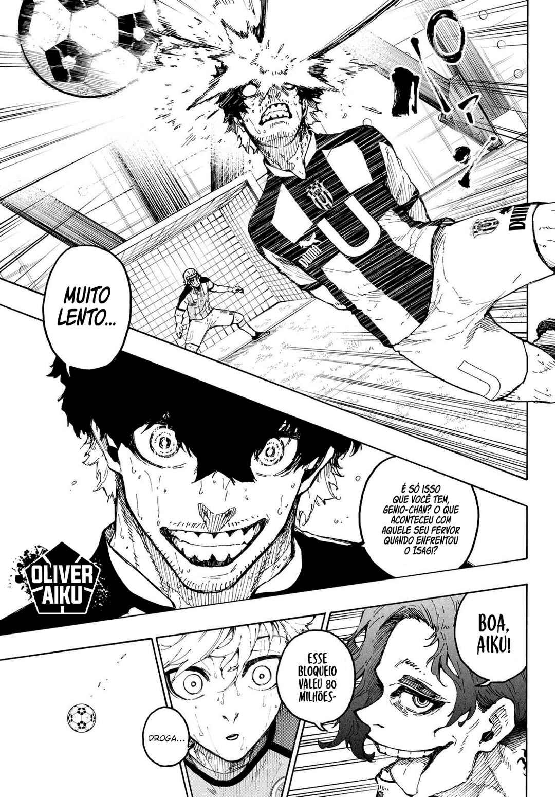 Read Blue Lock (pt) Manga Online