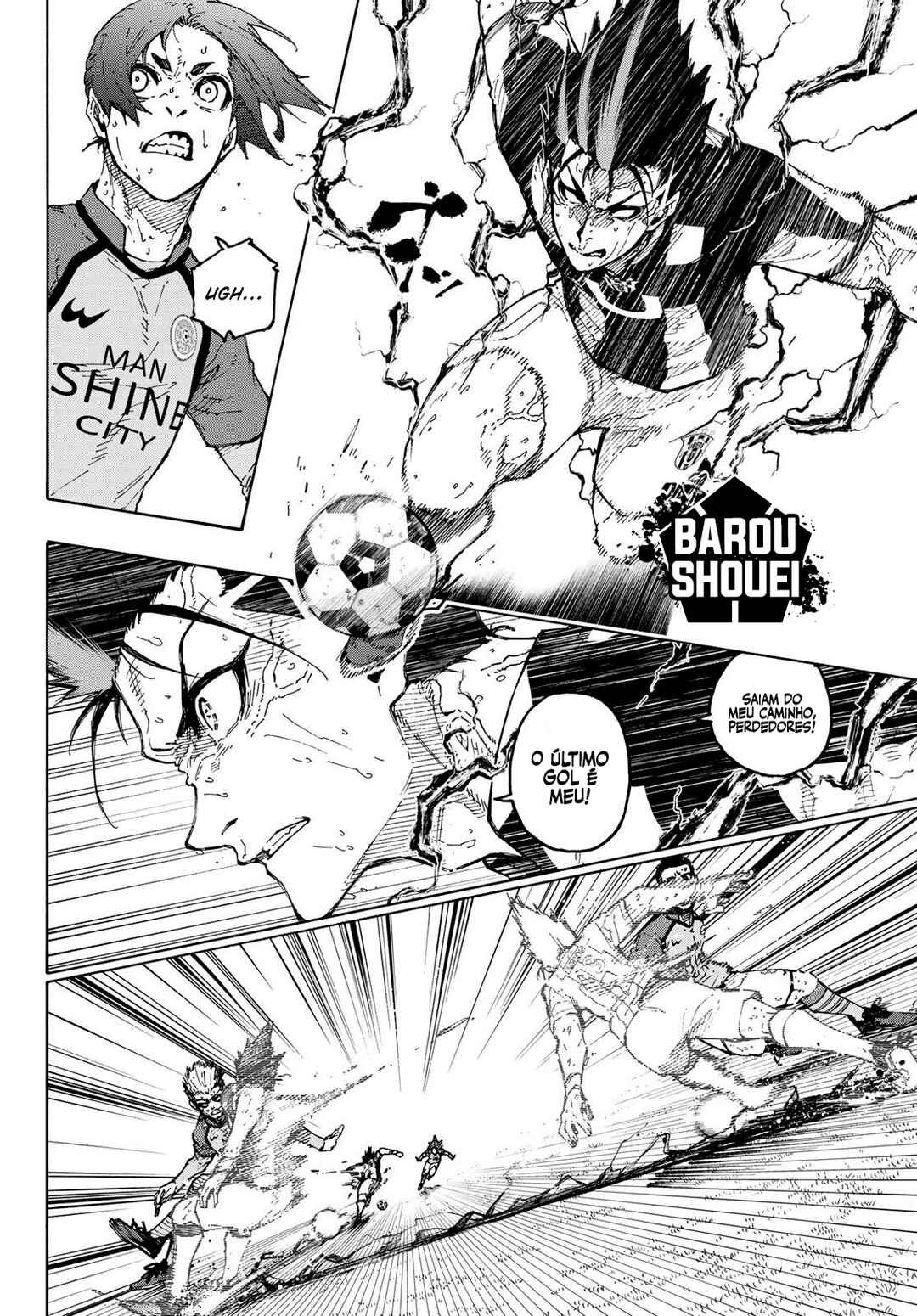 Read Blue Lock (pt) Manga Online