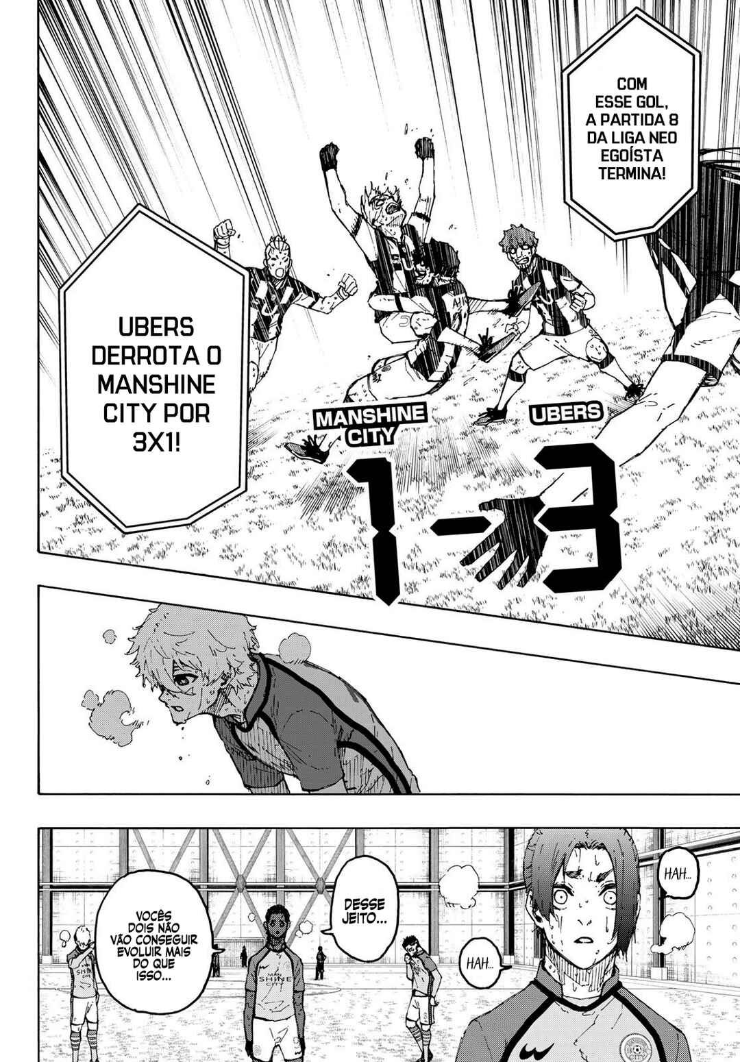 Read Blue Lock (pt) Manga Online