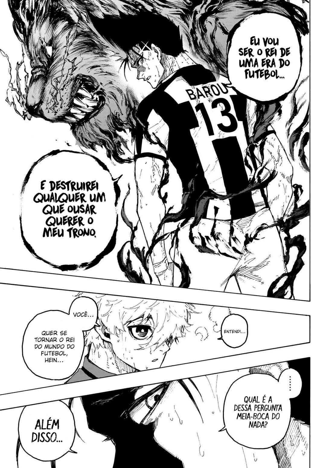 Read Blue Lock (pt) Manga Online