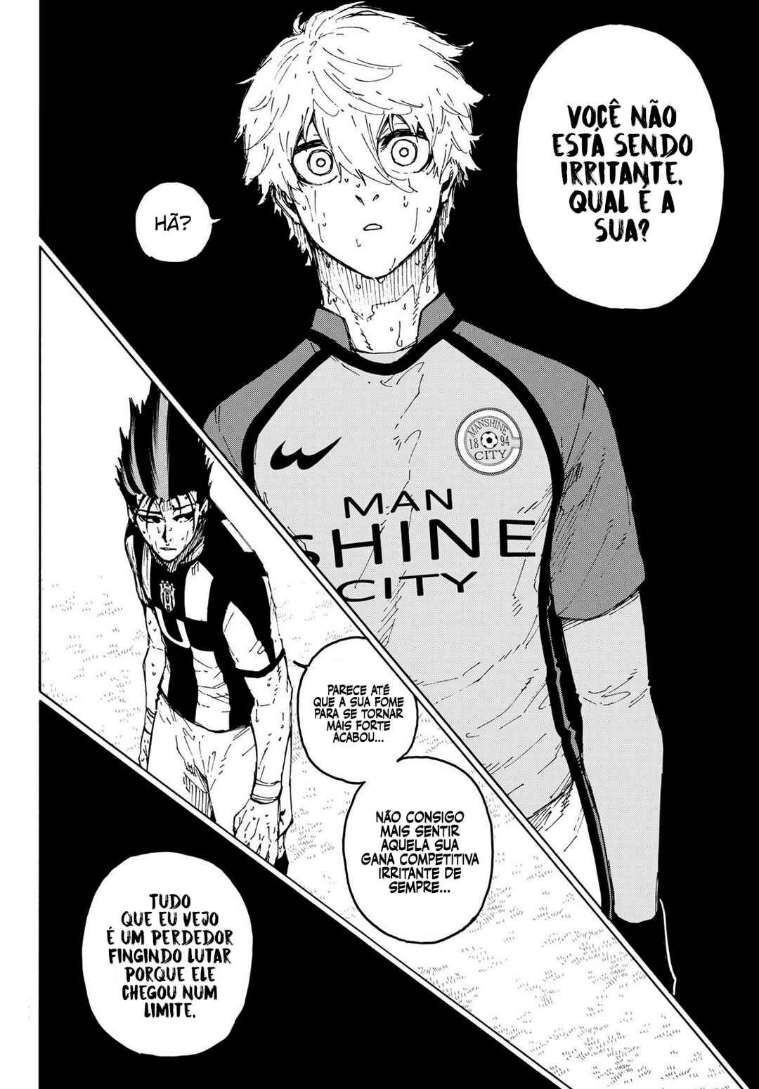 Read Blue Lock (pt) Manga Online