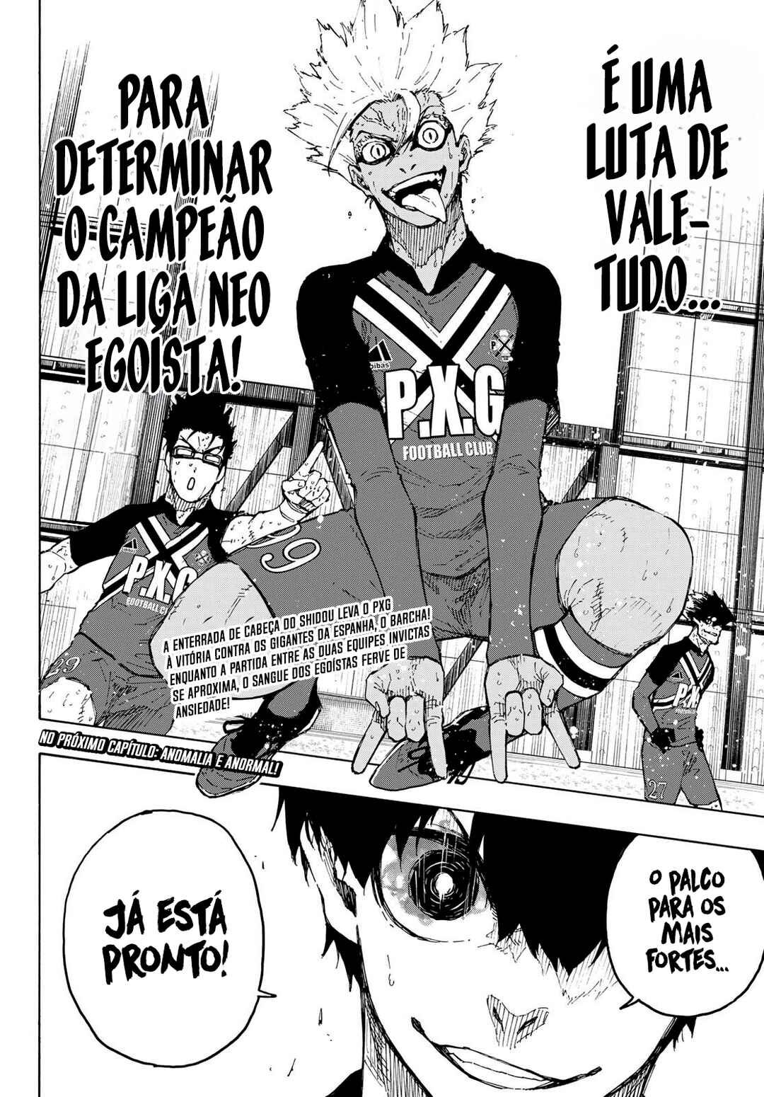 Read Blue Lock (pt) Manga Online