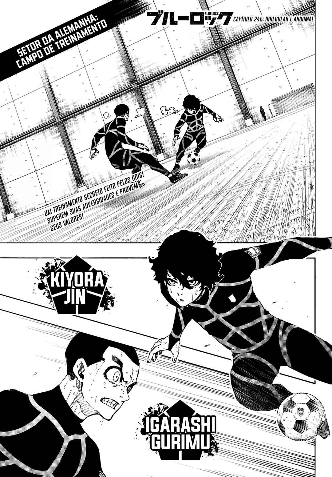 Read Blue Lock (pt) Manga Online