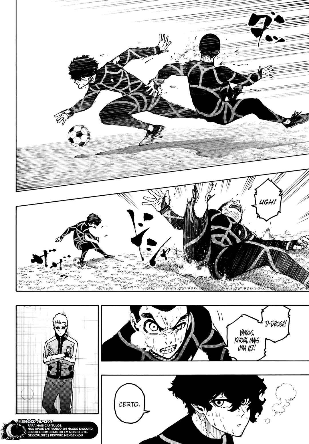 Read Blue Lock (pt) Manga Online