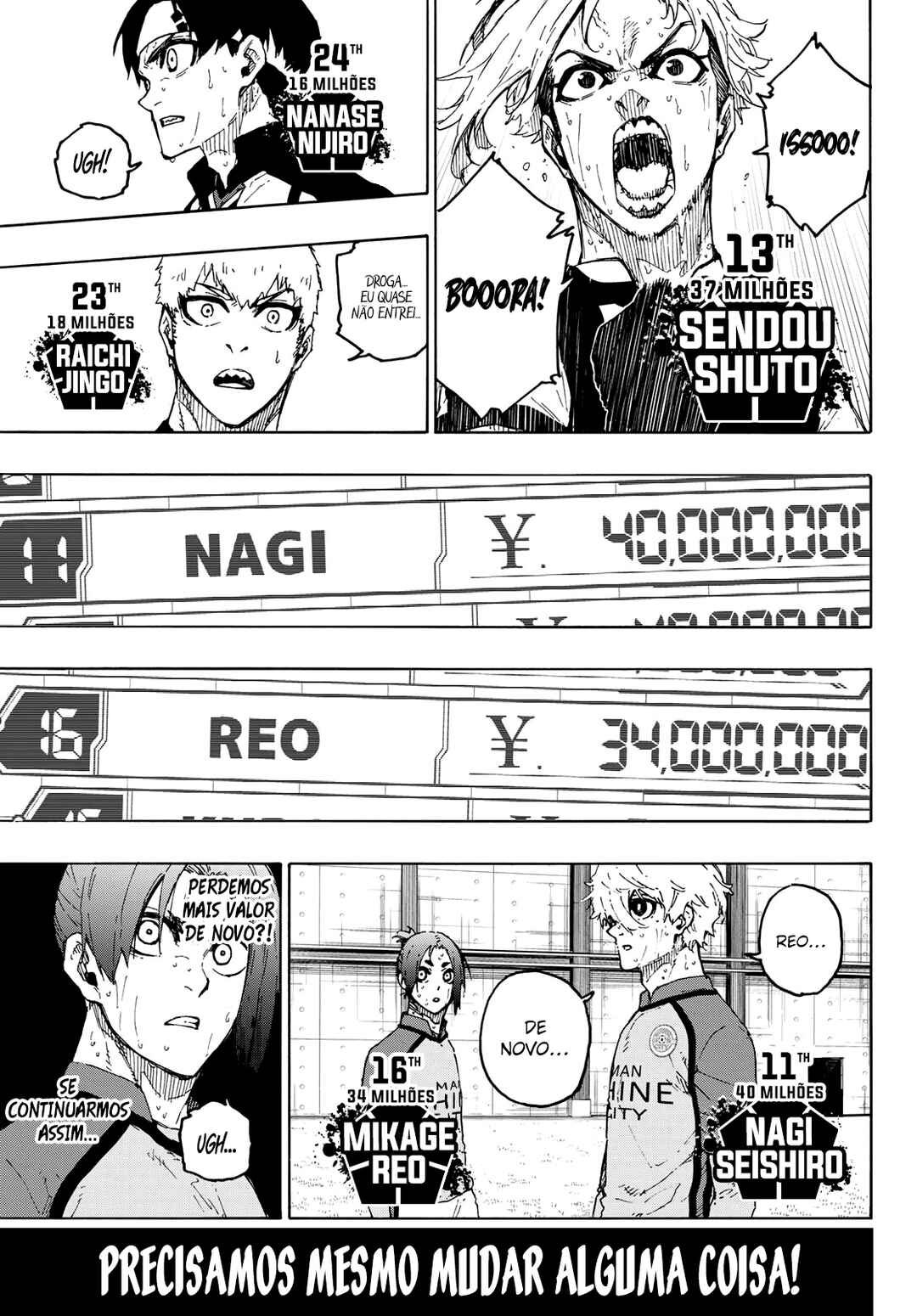 Read Blue Lock (pt) Manga Online