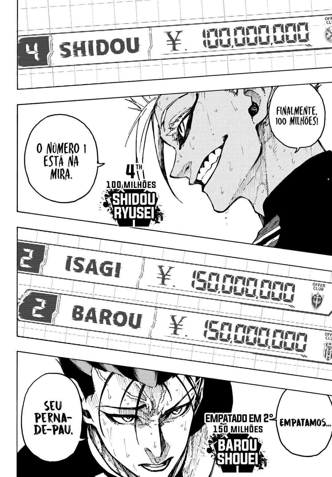 Read Blue Lock (pt) Manga Online