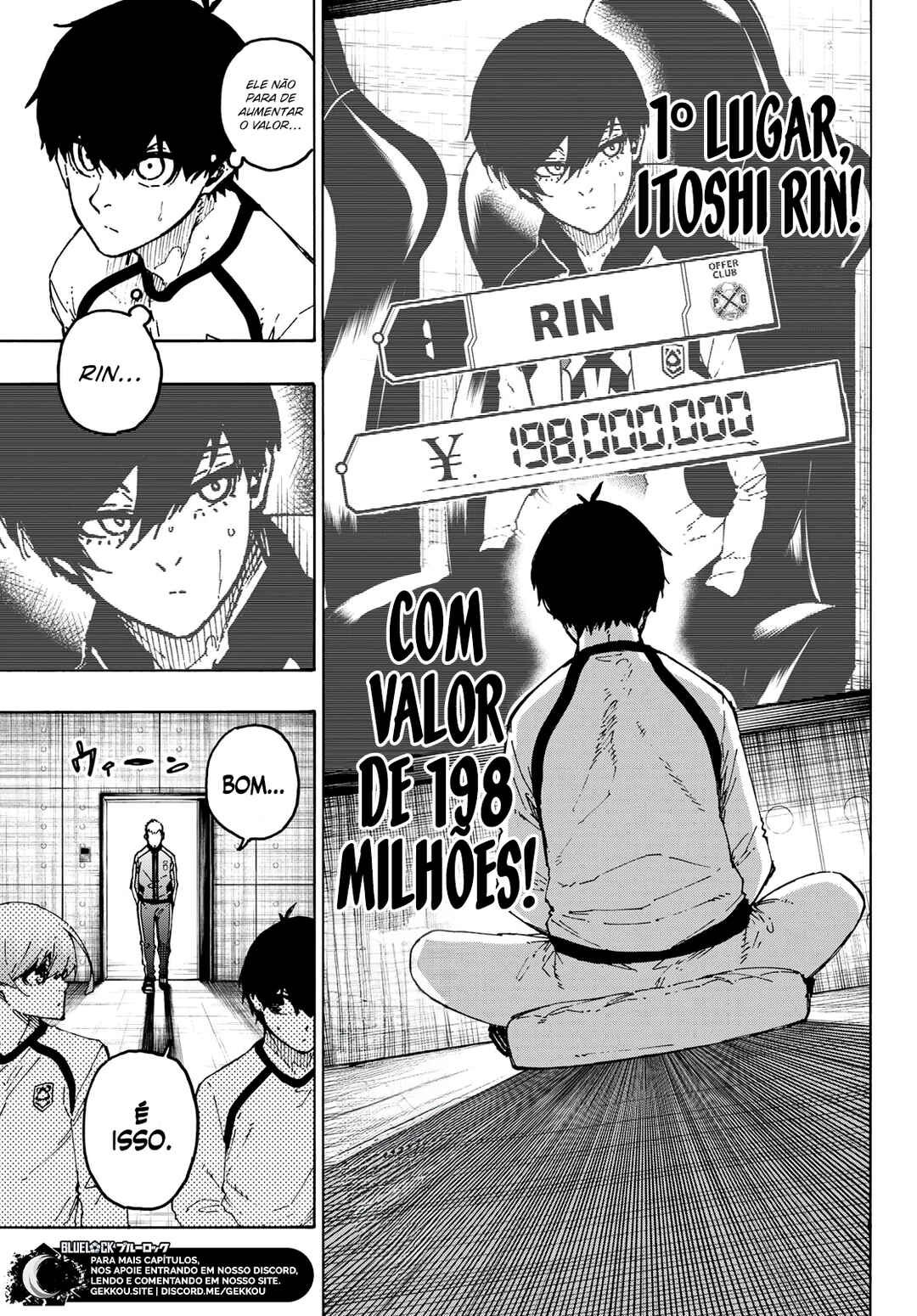 Read Blue Lock (pt) Manga Online