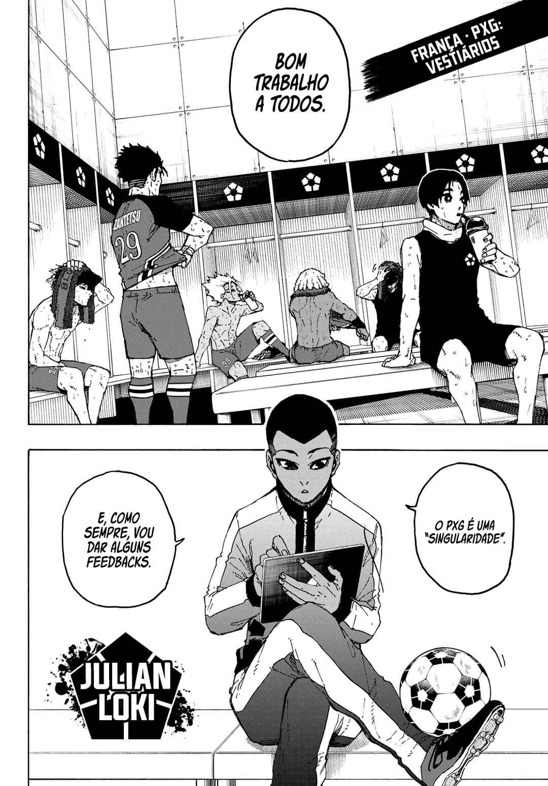 Read Blue Lock (pt) Manga Online