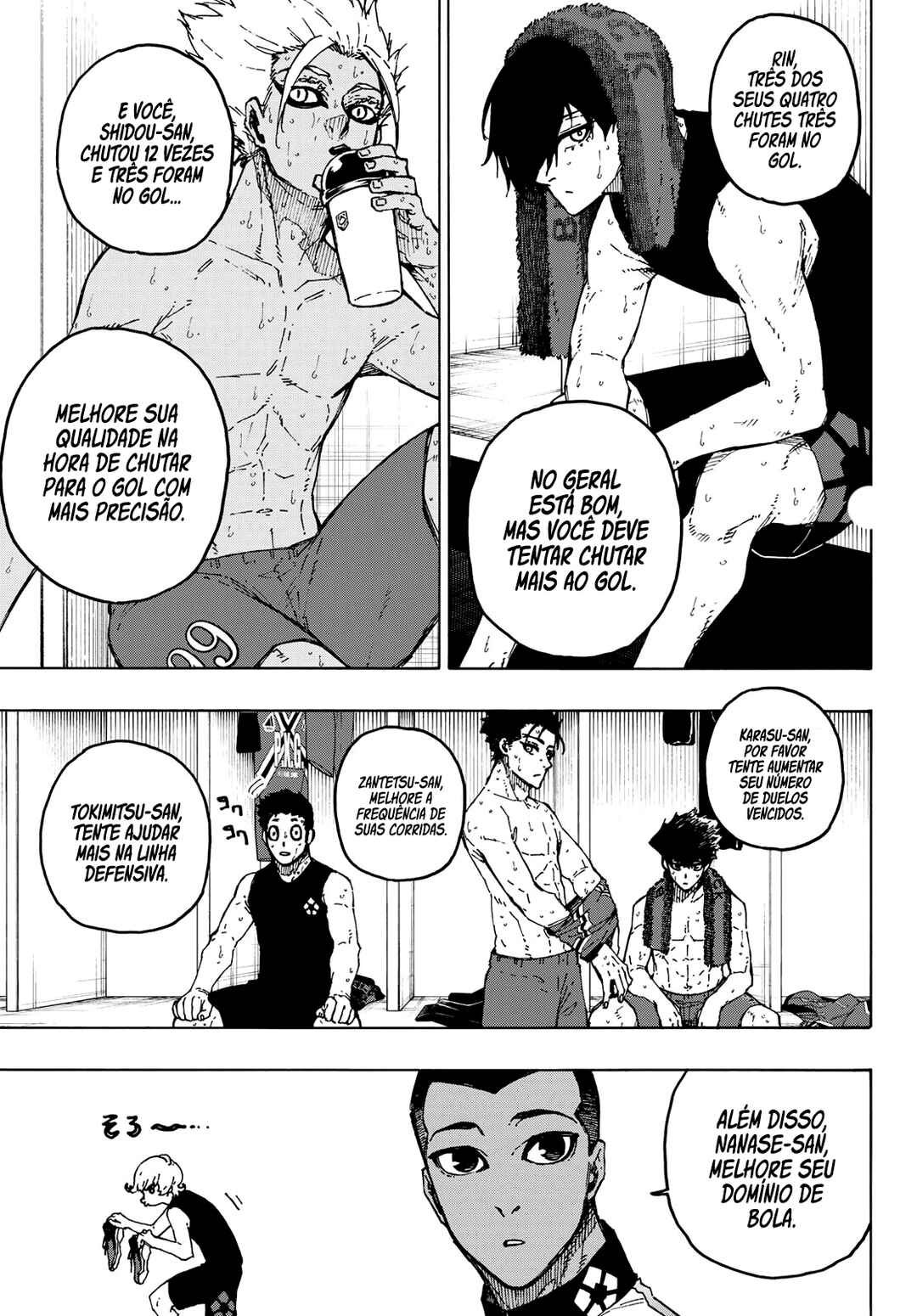 Read Blue Lock (pt) Manga Online