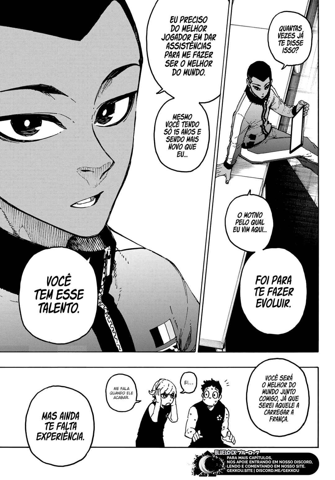 Read Blue Lock (pt) Manga Online