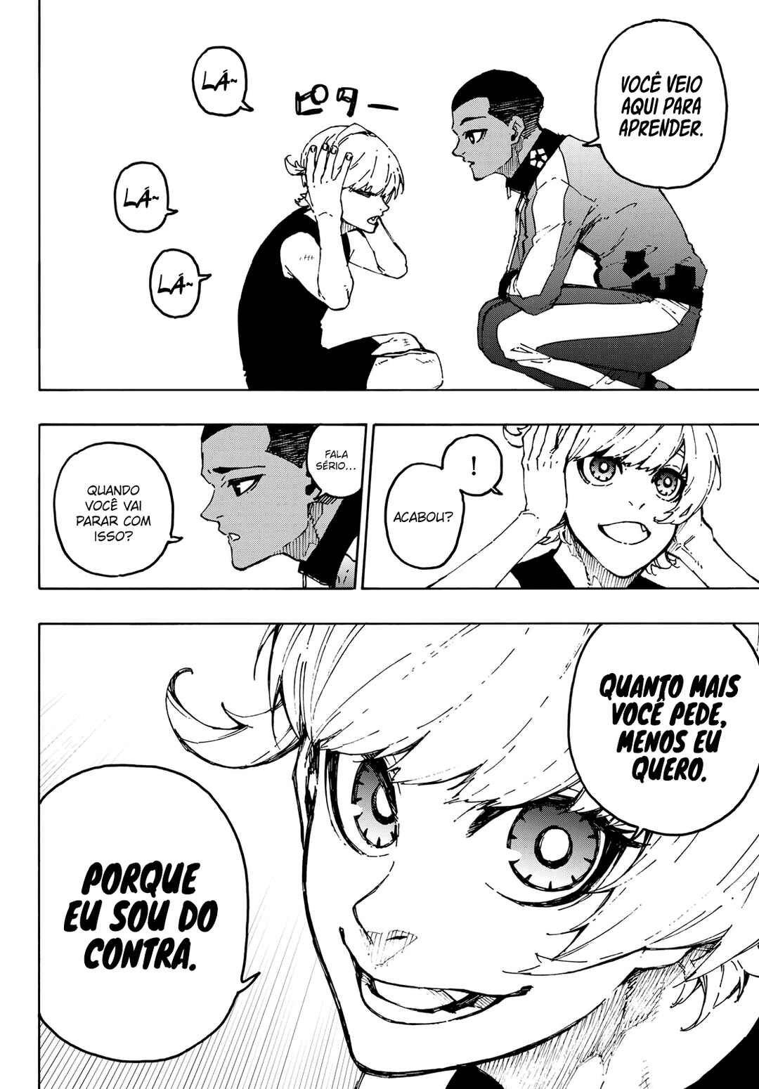 Read Blue Lock (pt) Manga Online