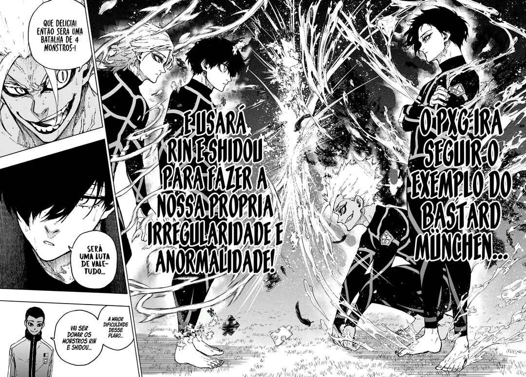 Read Blue Lock (pt) Manga Online