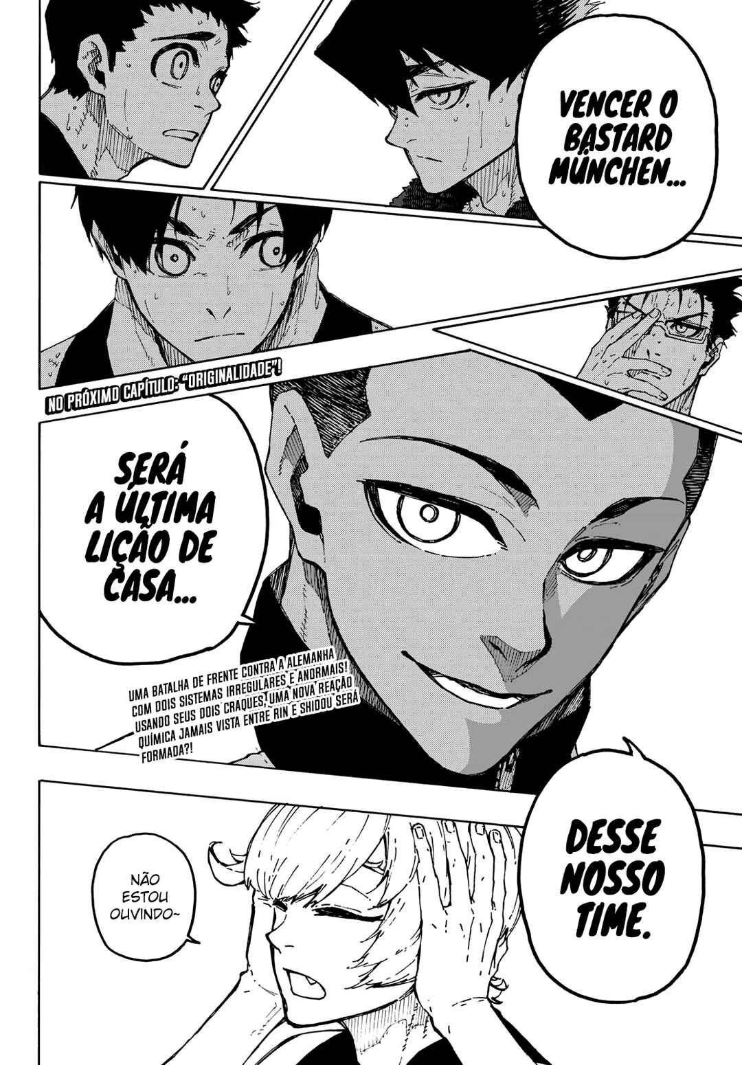 Read Blue Lock (pt) Manga Online