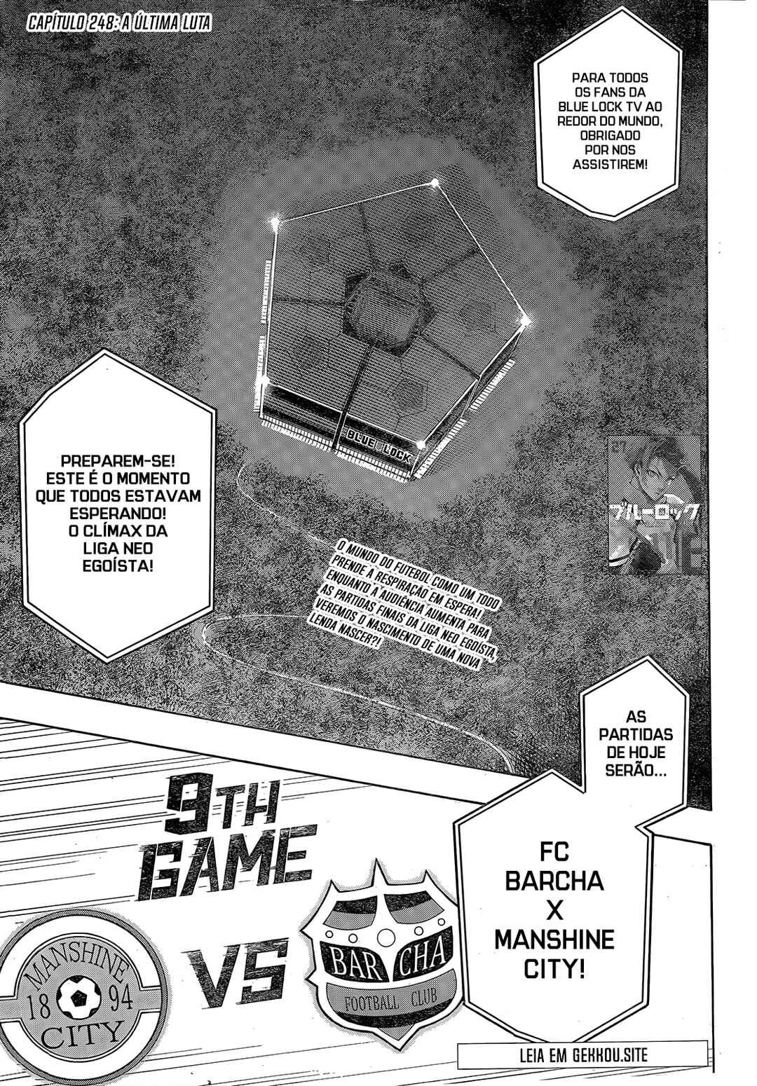 Read Blue Lock (pt) Manga Online