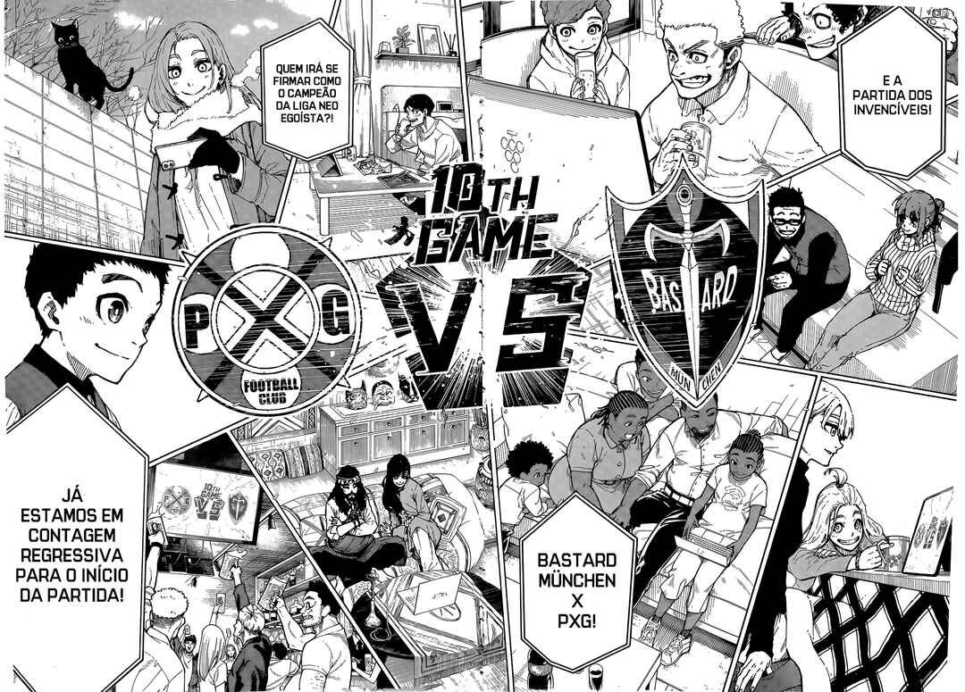 Read Blue Lock (pt) Manga Online