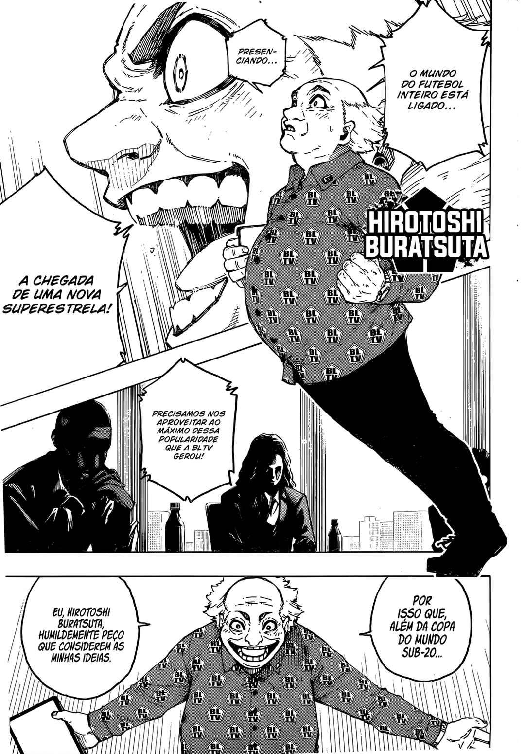 Read Blue Lock (pt) Manga Online