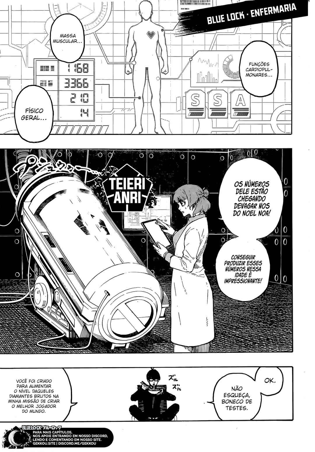 Read Blue Lock (pt) Manga Online