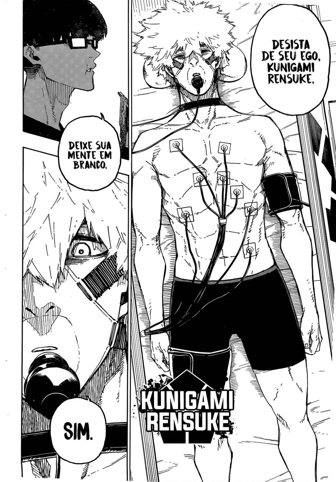 Read Blue Lock (pt) Manga Online