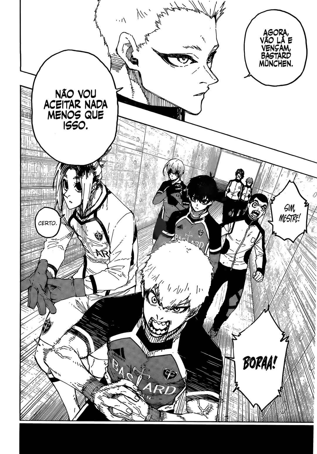 Read Blue Lock (pt) Manga Online