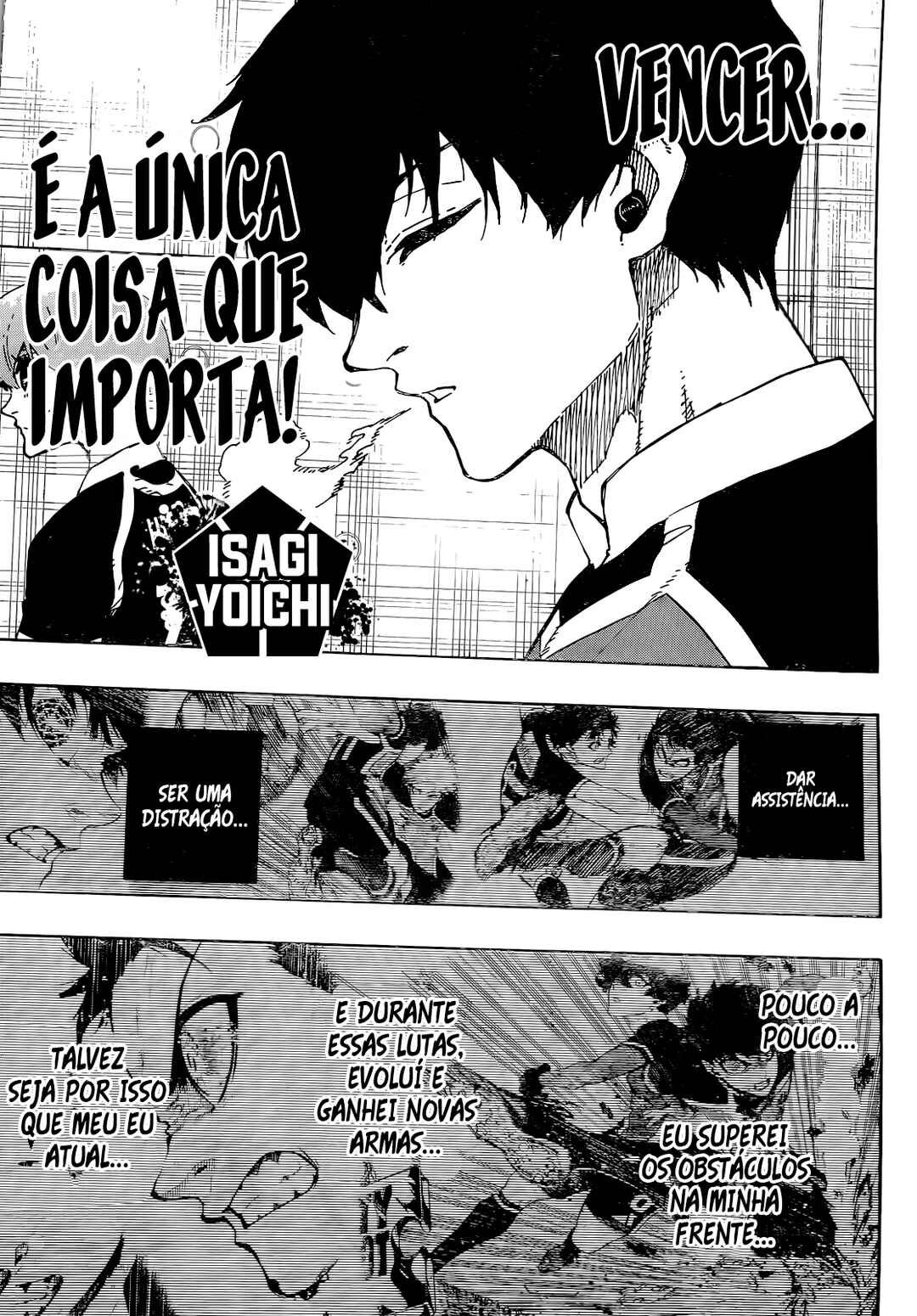 Read Blue Lock (pt) Manga Online