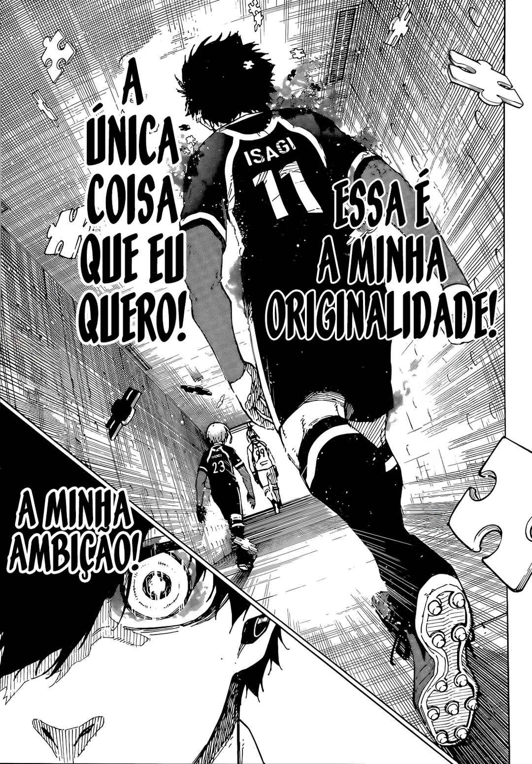 Read Blue Lock (pt) Manga Online