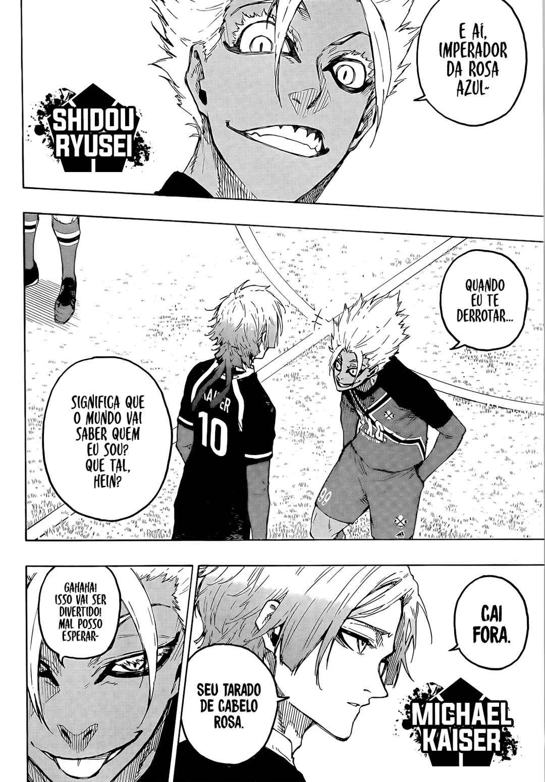 Read Blue Lock (pt) Manga Online