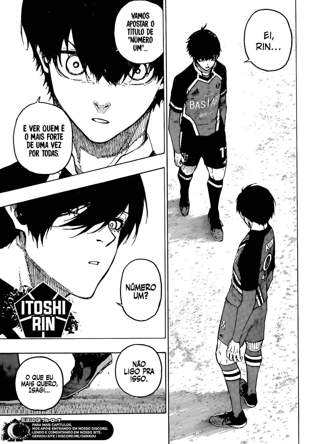 Read Blue Lock (pt) Manga Online