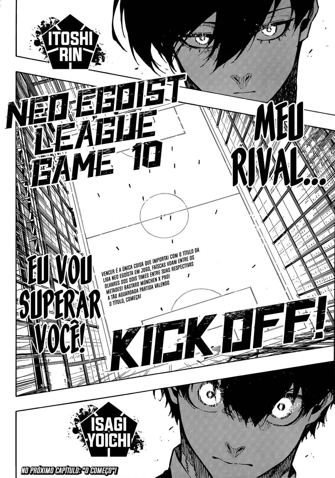 Read Blue Lock (pt) Manga Online