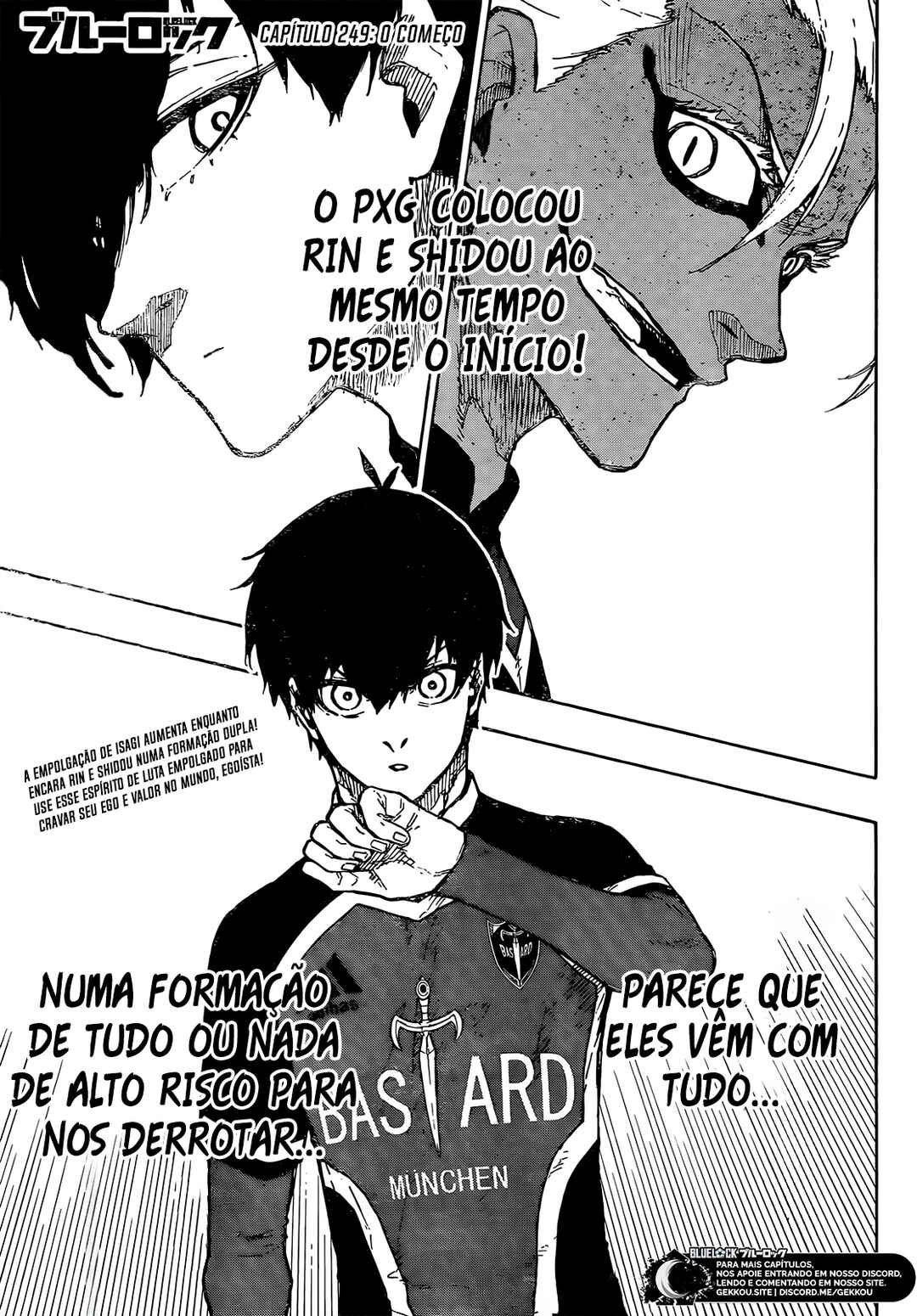 Read Blue Lock (pt) Manga Online