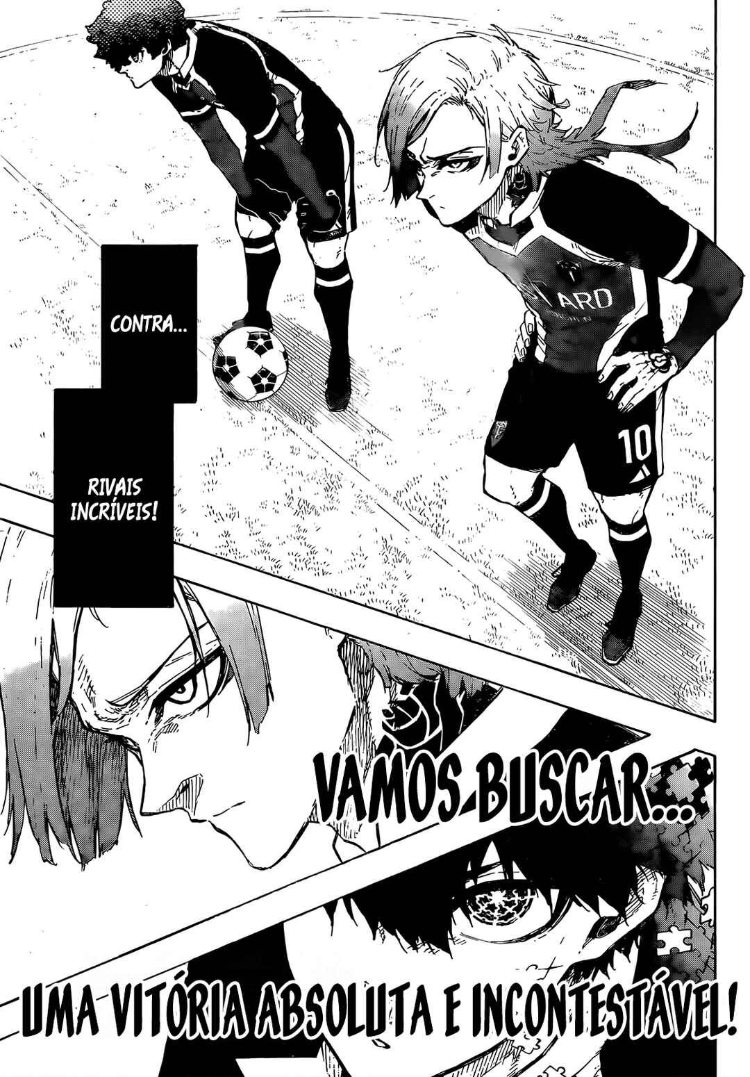 Read Blue Lock (pt) Manga Online