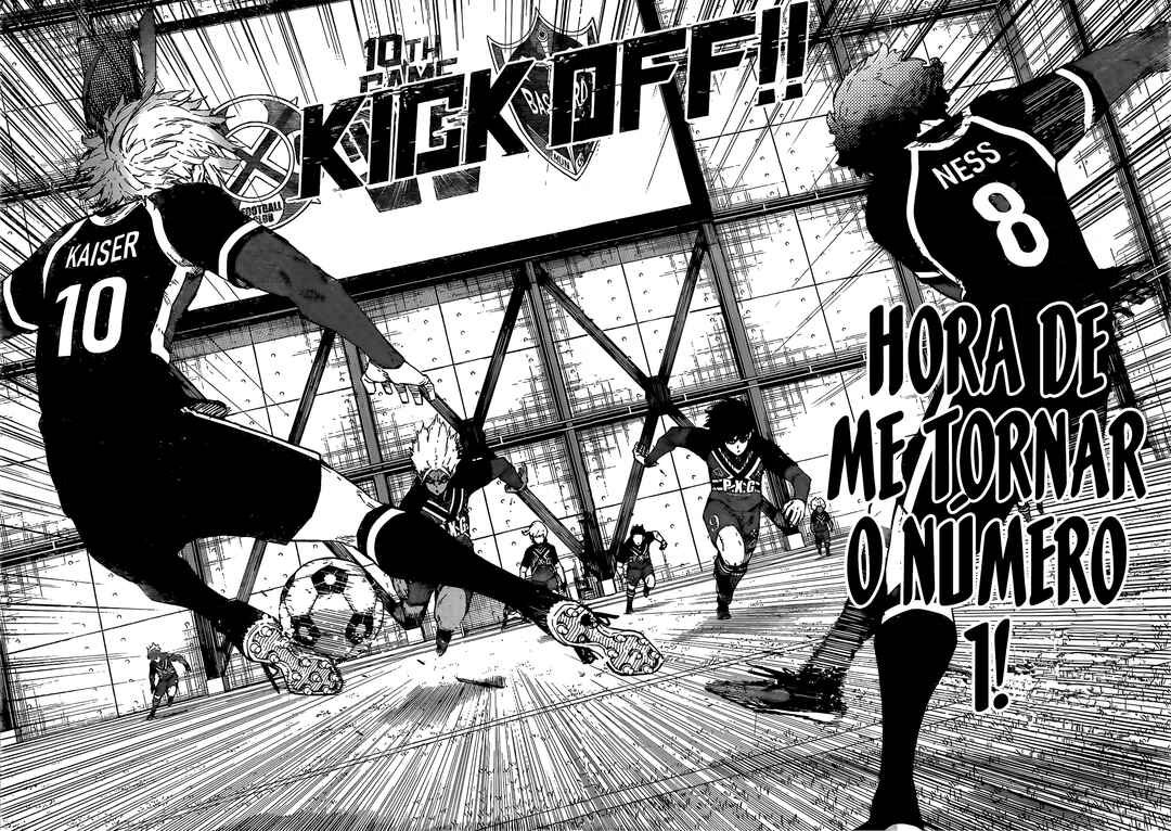 Read Blue Lock (pt) Manga Online