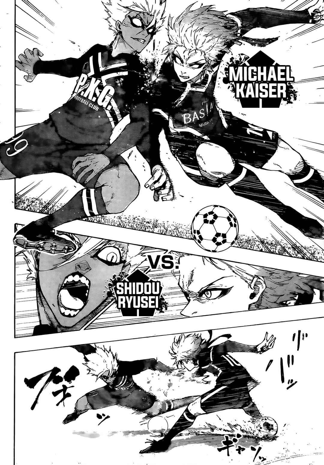 Read Blue Lock (pt) Manga Online