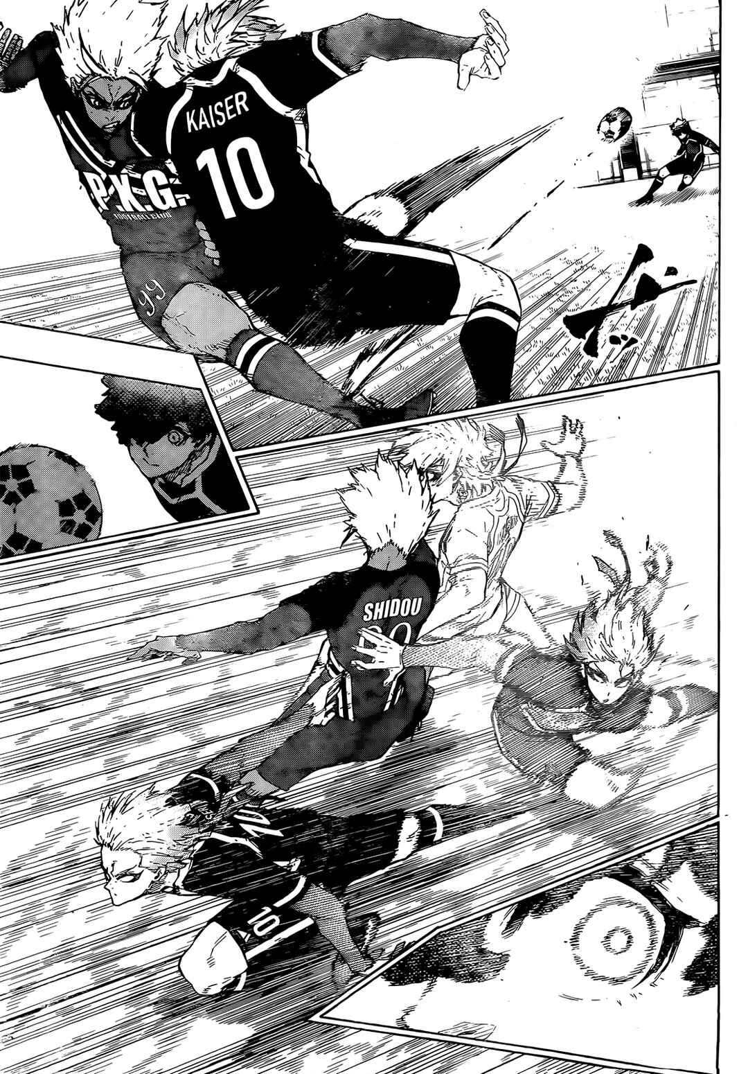 Read Blue Lock (pt) Manga Online